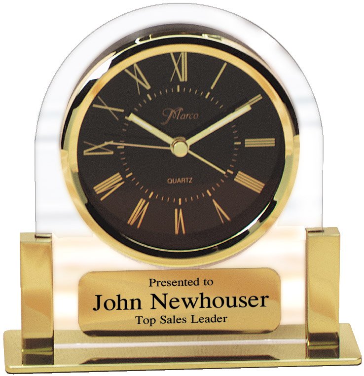 BRASS CLOCK