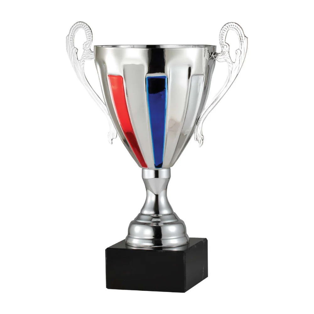 Red White and Blue Trophy Cup in 3 sizes