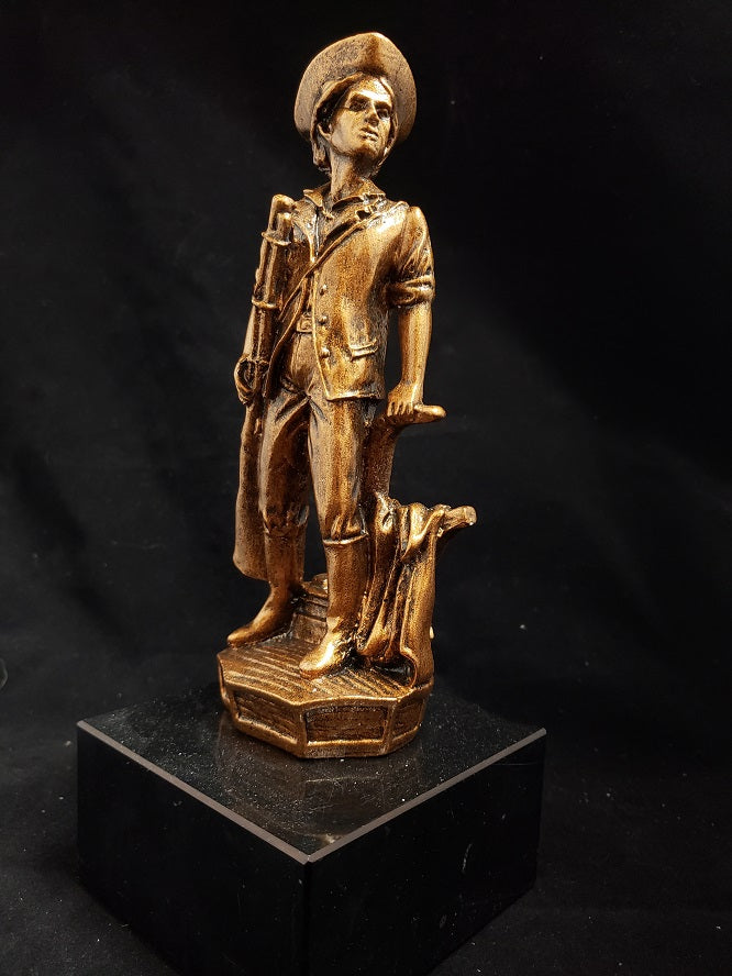 The Minuteman is the Symbol of the National Guard - Nationwide shipping available