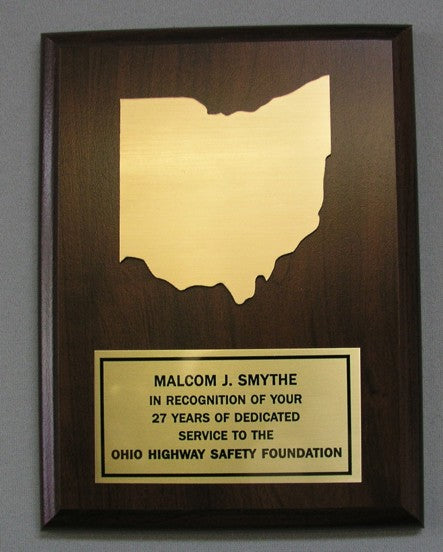 Economy Ohio Plaque