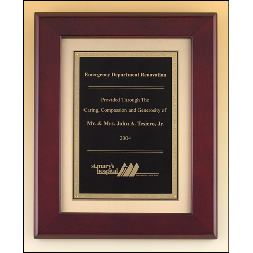Frame Plaque