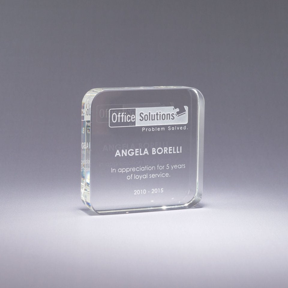 APP PAPERWEIGHT