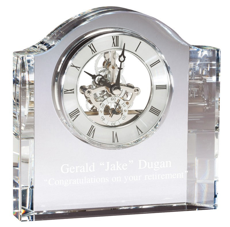 Crystal clock