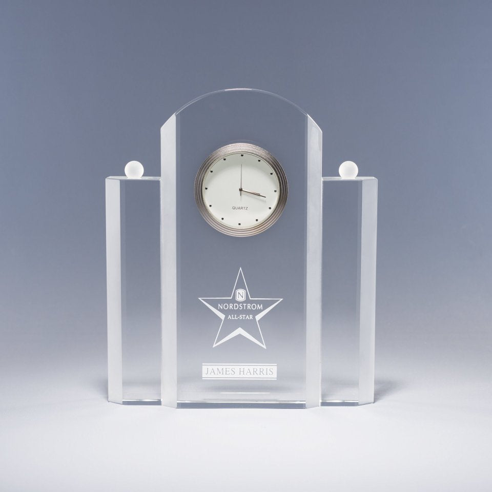 SILVERSTONE CRYSTAL CLOCK