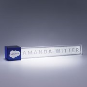 ACCENT DESK NAMEPLATE