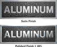 Cast Aluminum Signs
