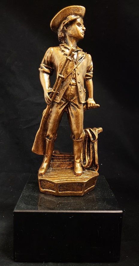 The Minuteman is the Symbol of the National Guard - available in Ohio and nationwide