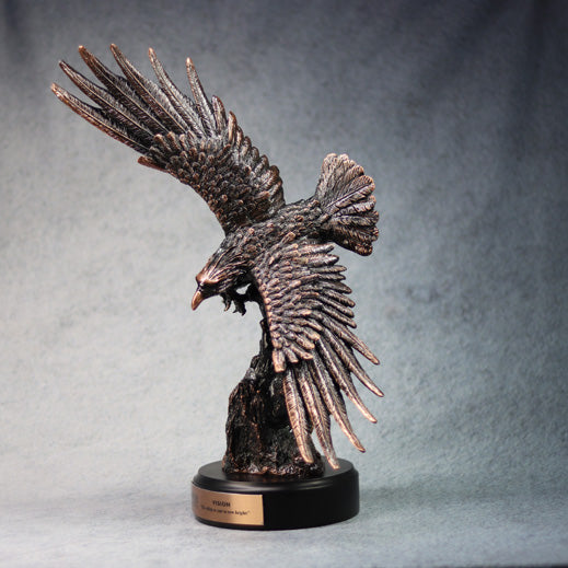 Copper Finish Eagle - Small