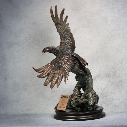 Copper Finish Eagle - Large