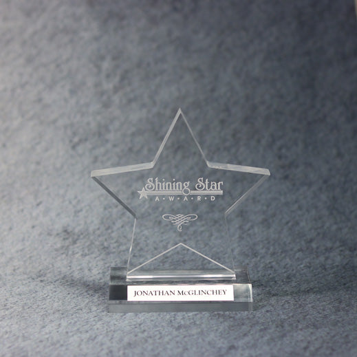 Plaques vierges pour le trophée Crystal Acrylic Award - Fabricants