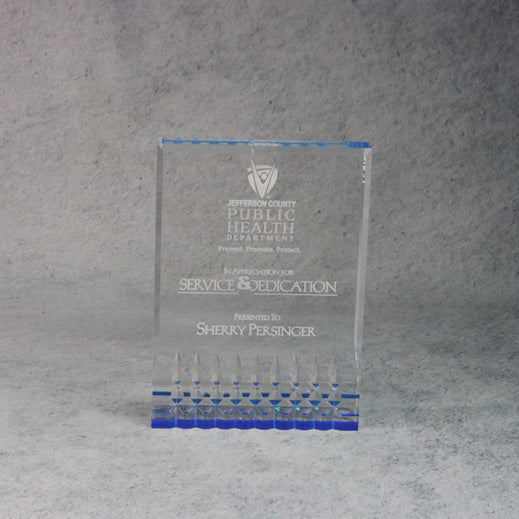 Plaques vierges pour le trophée Crystal Acrylic Award - Fabricants