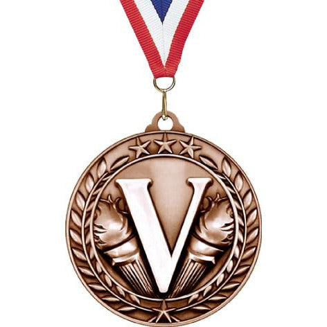 Wreath Antique Medallion - Victory