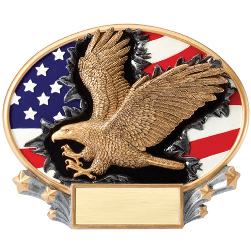 Eagle Burst Thru SilverStone Motion Award