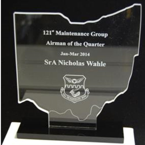 Ohio Acrylic Award